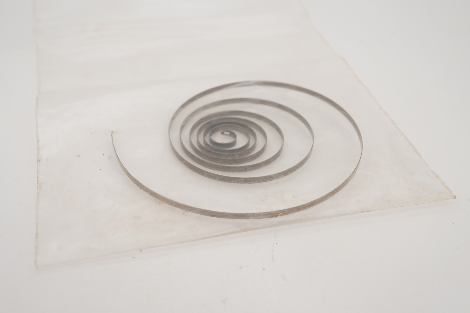 A lady's early 20th century Swiss 18k open faced key wind fob watch